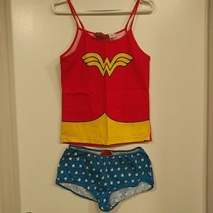 Wonder Woman Tank and Booty Undies Set